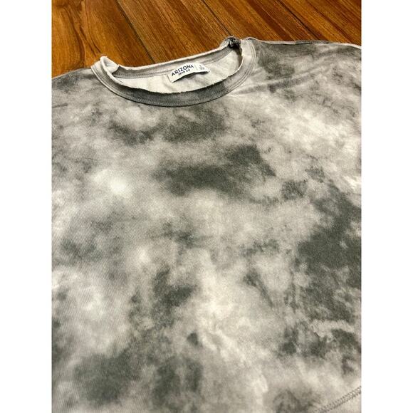 NEW Arizona Oversized Crop Top size Large - Picture 2 of 7